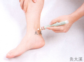 补肾强身艾灸