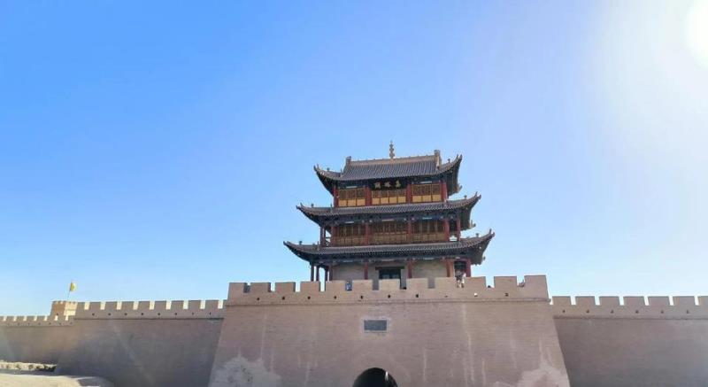 嘉峪关：中国长城的西端传奇