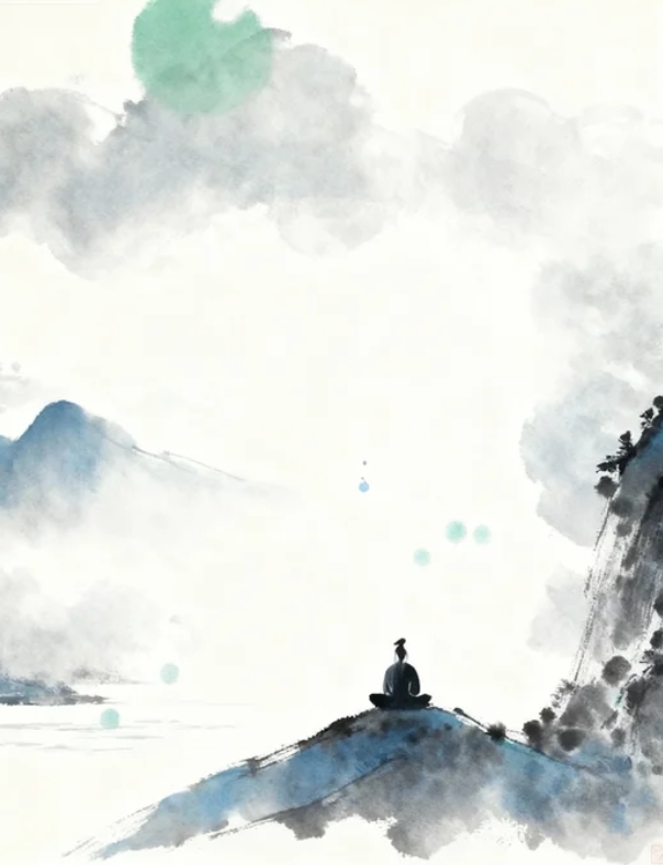 文始派學者以微於終南黃老洞洞修心得體驗 —乙巳中秋雙周實錄