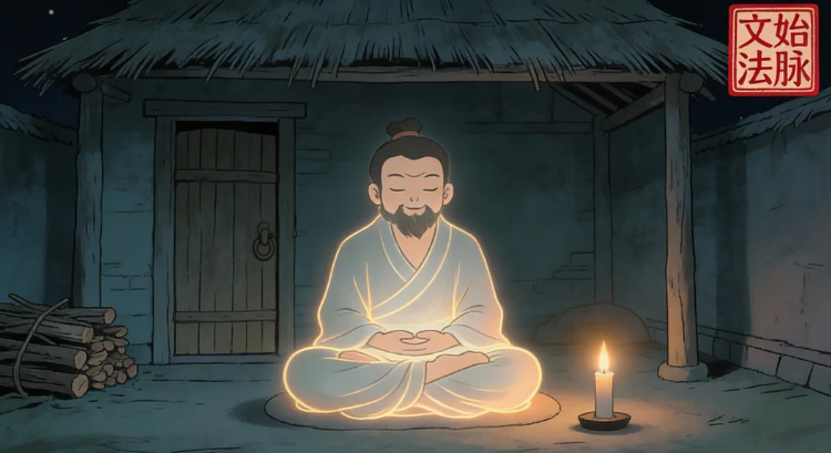 以凡洞修心得：於混沌見清明，在動靜悟真常