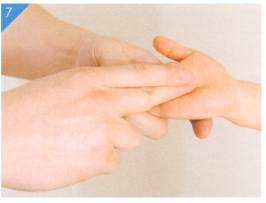 小儿中耳炎按摩