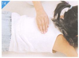 小儿中耳炎按摩